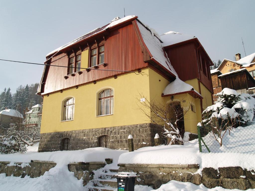 U Nas Apartment Smržovka Екстериор снимка