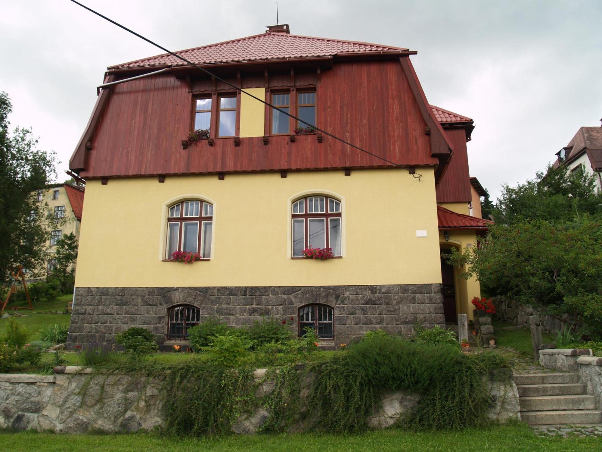 U Nas Apartment Smržovka Екстериор снимка