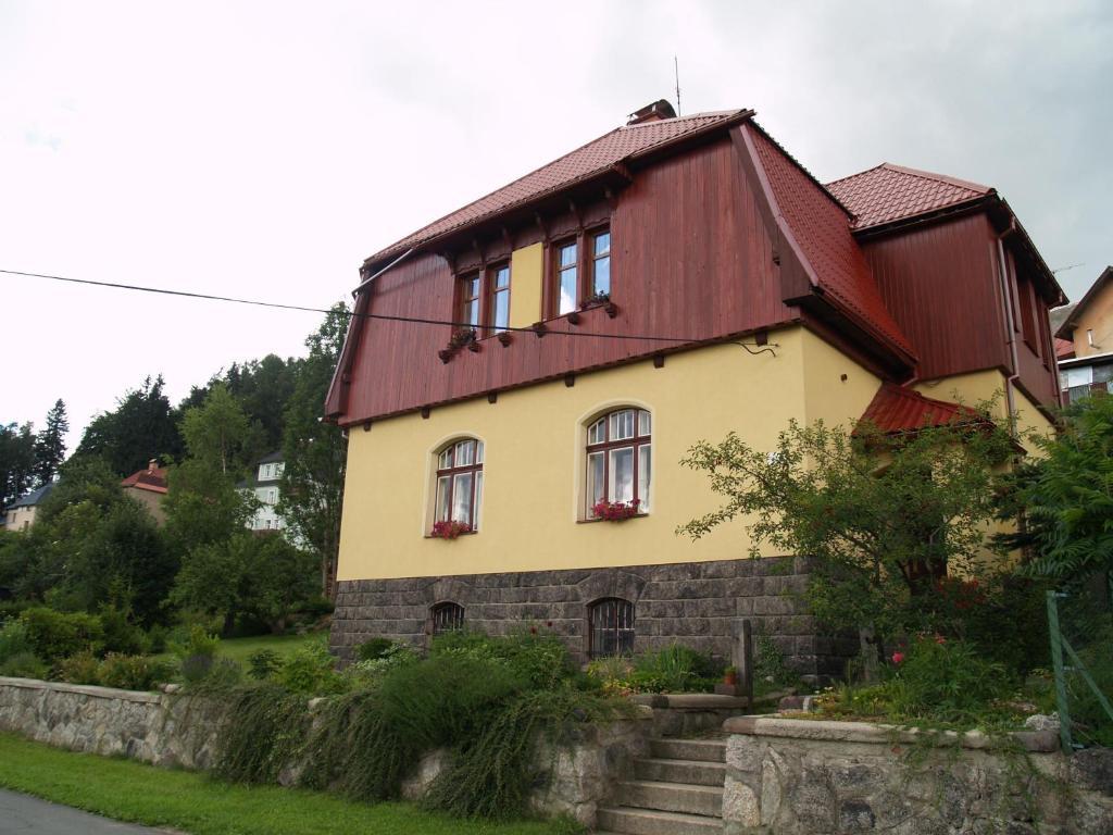 U Nas Apartment Smržovka Екстериор снимка
